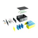 48V 16S 200A BMS EVE 280ah Lithium Battery DIY Kits Case