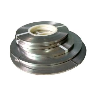 China Customizable Nickel Plated Steel Strip Spcc Steel Sheet Coated Surface factory