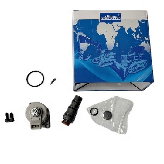 Video Technical Support YB60000134 Valve Solenoid for Hitachi ZX200-5G ZX210H-5G Parts