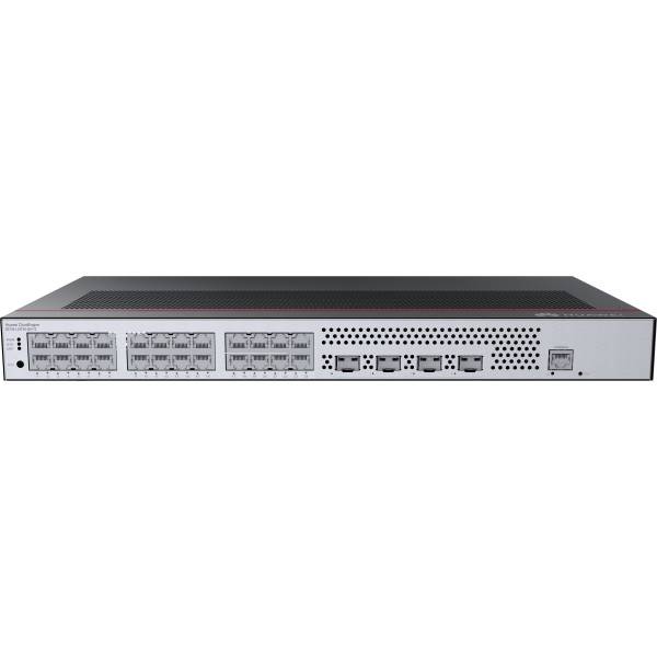 China Huawei S5735-L24T4X Enterprise Network Switch 10G Uplink PoE+ Ready Advanced Security factory