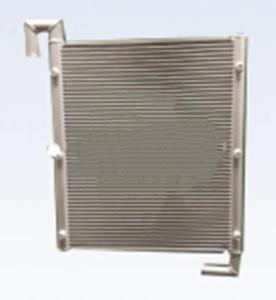 China High Quality Excavator EX100-1 EX120-1 Oil Cooler 4285627 factory
