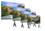 Private Module Full Color LED Video Screen 300*168.75mm P0.93 / P1.25 / P1.56 /