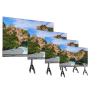 Buy cheap Ultrathin Conference Curved Led Display Wall 108in 216in 22.5mm Cabinet from wholesalers
