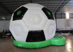 Waterproof PVC Kids Inflatable Bounce House / Classic Inflatable Football Bouncy