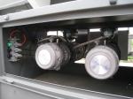 3axles 40000-60000 Liters Heavy Duty Petrol Transport Oil Fuel Tank Trailer with