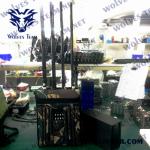 150 Meters 80w Mobile Signal Jammer Device Blocking 2G 3G 4G 5G Jammer