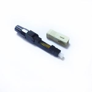 China SC Field Assembly Fiber Optic Fast Connector Multimode FTTH Fiber Optic Quick Connector factory
