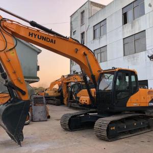 China Used Hyundai Digger R220-9S Secondhand 22ton Medium Type Crawler Excavator factory
