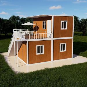 China Pre-assembly Flexible Detached Container House Farmyard Spacious Warehouse factory