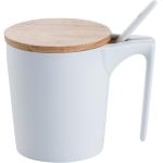 ODM Solid Rustic White Porcelain Coffee Mugs