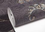 Moisture Proof Vinyl Modern Embossed Wallpaper / Wallcoverings for Home