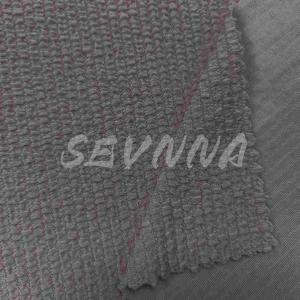 China Circular Knit Recyclable Nylon Cloth Stripe Print Eco Friendly 83% Recycled Nylon Spandex factory