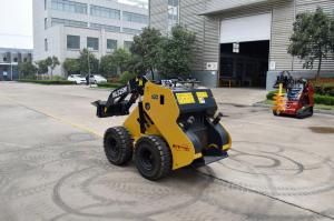 China 1.4kW 5.2L Mini Skid Steer Track Loader With Kubota Diesel Engine factory