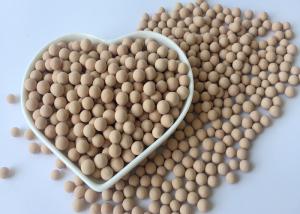China Air Drying Molecular Sieve Type 3A Alumina Silicate Crushing Strength factory