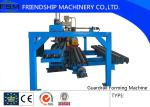 4mm Thickness Guardrail Forming Machine 45kw Main Motor Power