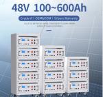 5kwh 10kwh 20kwh 48v 51.2v 100ah Lifepo4 Lithium Ion Battery Solar Energy