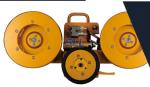 9 Wheels Electric Diamond Saw Cutting Machine For Stone Rock 7cm Depth