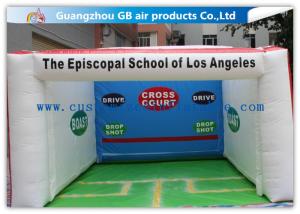China Inflatable Squash Court For Party Game , Inflatable Squash Game Field For Athlete factory