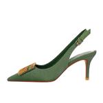 089990-5 European And American Style Banquet Women'S Shoes Stiletto High Heels