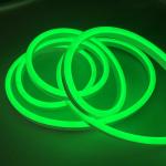 Room Decor Led Neon Flex Strip Green Color Soft Material With 2 Year Warranty