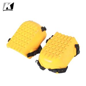 China PU Hard Plastic Epoxy Paint Tools Knee Pads Multifunctional Antiwear factory