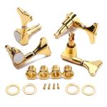 Set Of 2L2R Gold Bass Tuning Pegs Tuning Machine Heads Acoustic Electric Guitar