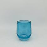 3pcs Glass Bathroom Accessories Set Raindrop Shape Glass Soap Dispenser Tumbler