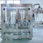 SUS316L Water Shampoo Bottle Filling Machine Automatic 0.5-0.7Mpa