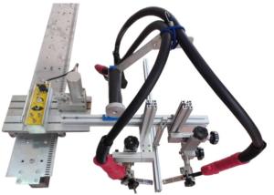 China Double Full Position Automatic Welding Carriage For Square Bar Manufacturing factory