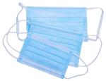 Health Protective Disposable Earloop Mask , Disposable Mouth Cover Ears Wearing