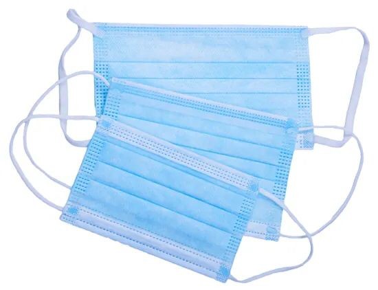 Virus Protective Earloop Procedure Masks