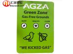 ISO14001 2mm Polypropylene Corrugated Plastic Signs