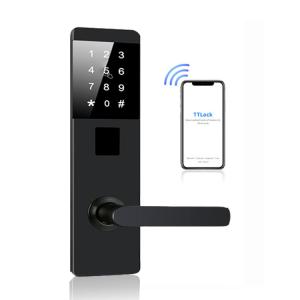 China High Security TT App Password Door Locks 79mm Electronic Keypad Lock factory