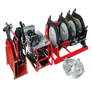 China Butt Fusion Welding Machine For HDPE Pipe 355MM factory