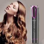 Portable Ceramic Wireless Hair Curler Automatic Multi Scene 110-220V