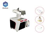 Glass Cup Bottle UV Laser Marking Machine 3W 5W 8W 10W Water Cooling 0.003mm