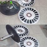 Axial Flux Disc Alternative Energy Generator 3kw Low Rpm Coreless