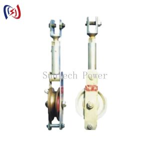 China Customizable Conductor Stringing Blocks for Earth Wire Spreading and Accessory Installation factory