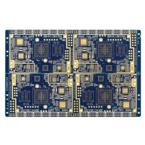 Consumer Electronics PCB Assembly with Gold Thickness2U-5U and 0.2mm Pin Space