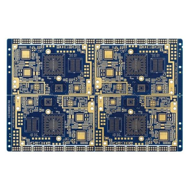 China Consumer Electronics PCB Assembly with Gold Thickness2U-5U and 0.2mm Pin Space factory