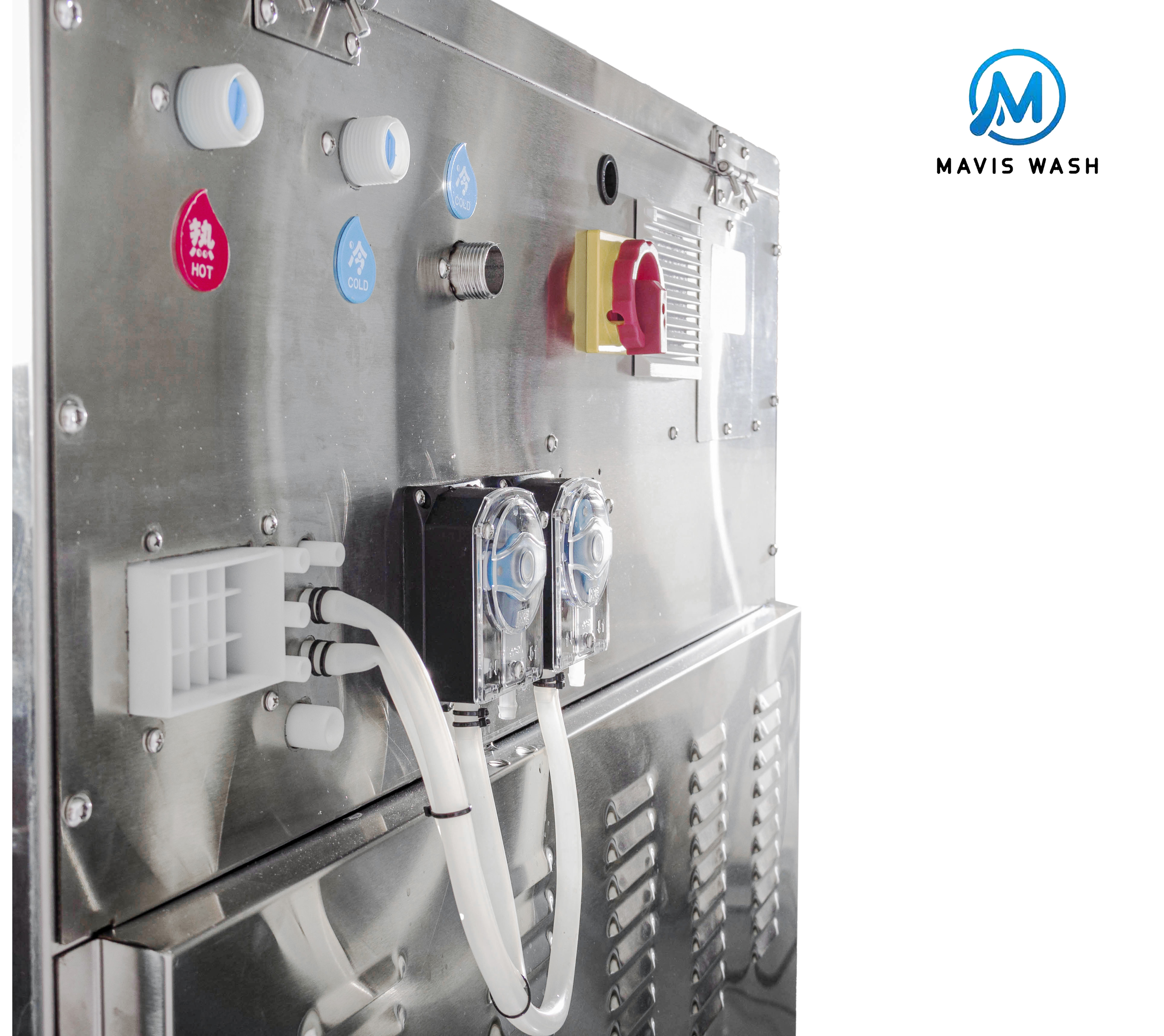 Hygienic Industrial Washer Extractor for Hospital Using 27kg PLC Controller Available Washing Machine