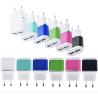 Buy cheap Top quality competive price dual usbs cell phone chargers travel chargers from wholesalers