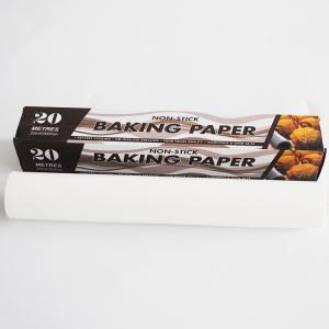 China Food Wrapping Greaseproof Baking Parchment Paper factory