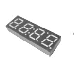 0.4 Inch LED SMD Display 7 Segment For Instruments Digital Clock