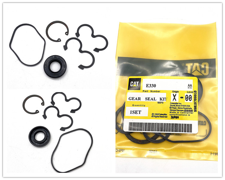 CAT E330 Valve Seal Kit Oem Available Metal Material For Excavator