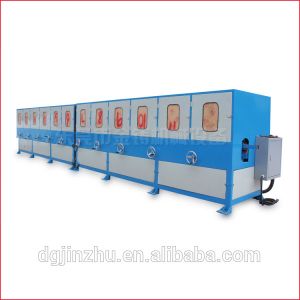 jinzhu automatic stainless steel pipe polishing machine manufacturer