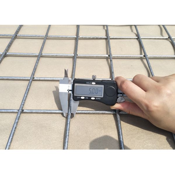 Mil 3 Welded Mesh Defensive Barrier Square Hole With Nonwoven Polypropylene Geotextile