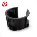 Black Rubber Cup Holder Insert For Land Rover LR087454 Car Water Cup Holder