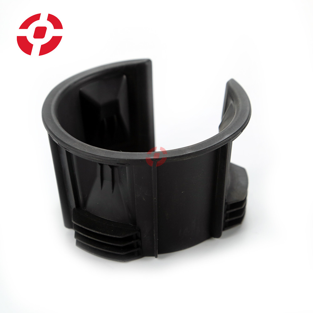 Black Rubber Cup Holder Insert For Land Rover LR087454 Car Water Cup Holder Insert Car Drink Bottle Holder