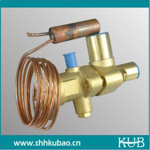 China TEZ20 067B3371 Cold Storage Parts Thermostatic R407C Electronic Expansion Valve factory